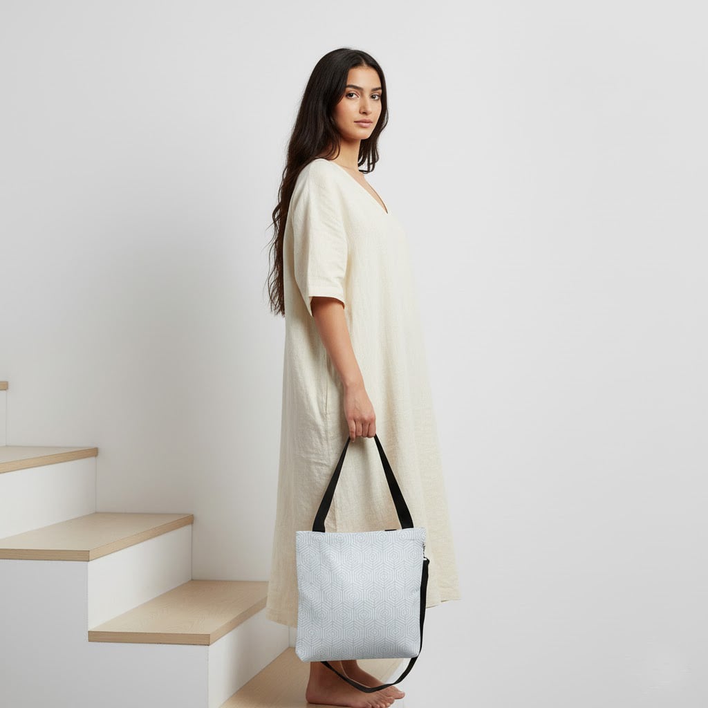 All Over Print Tote (F&B)