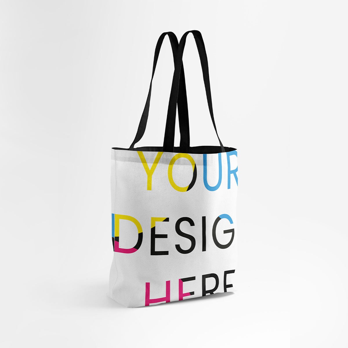 Allover Print Tote Bag