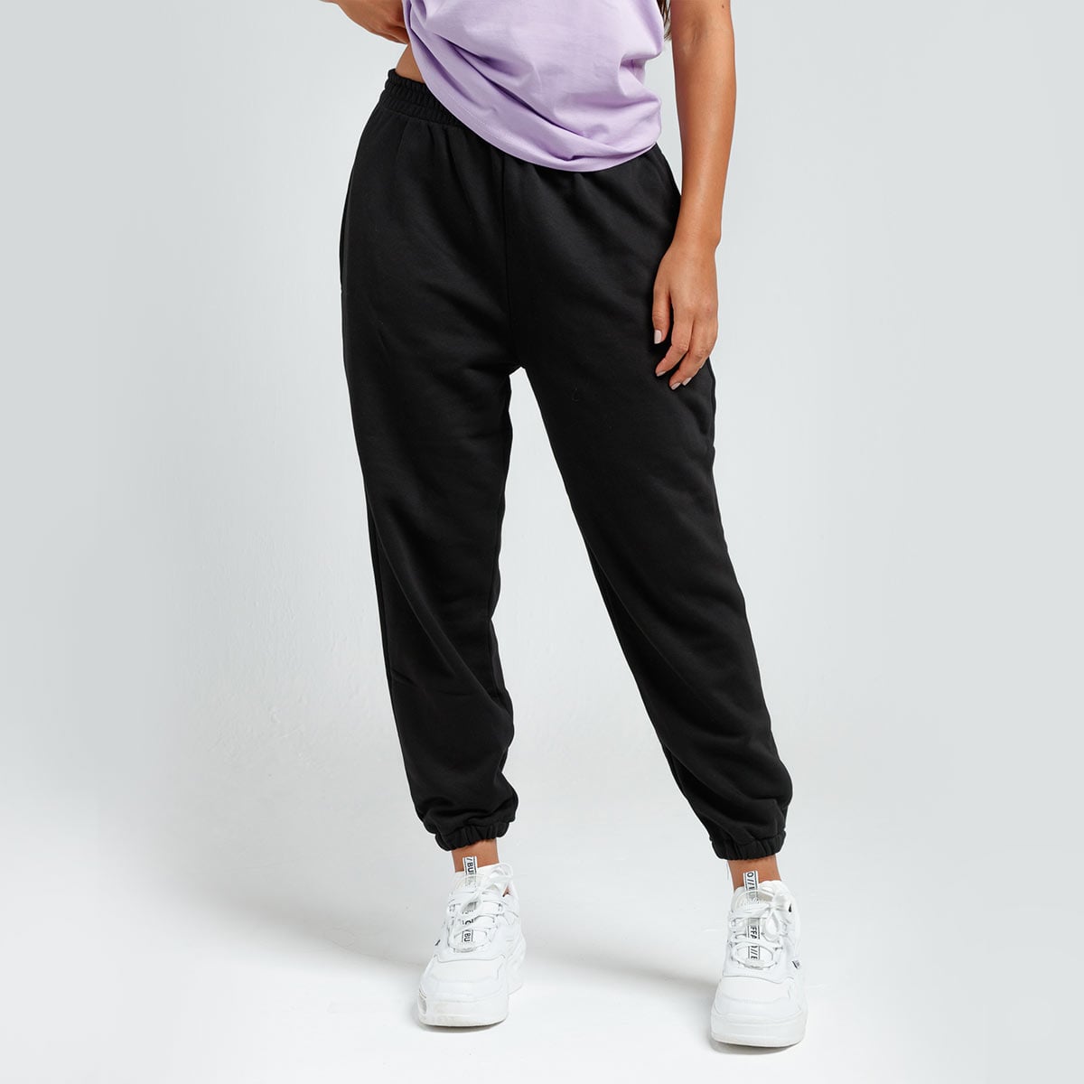 Banded Regular Sweatpants