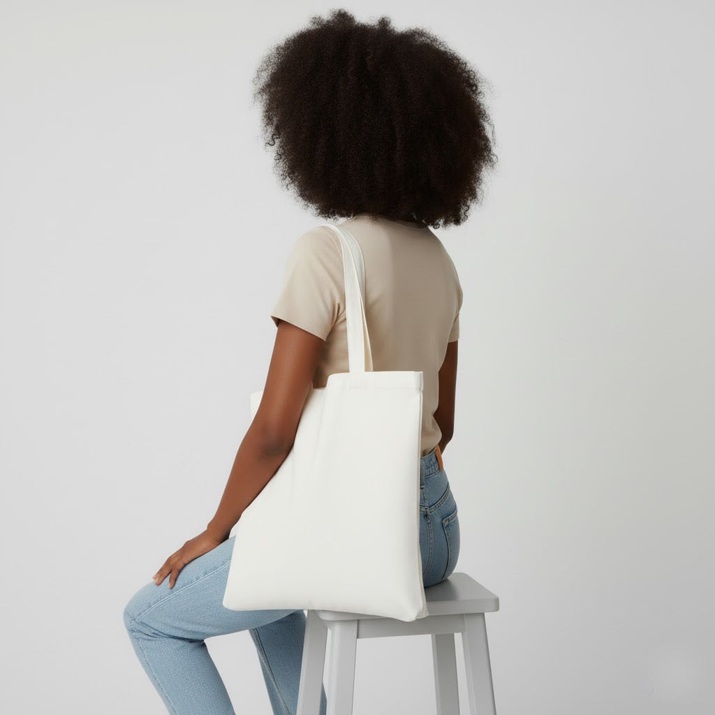 Beige Tote (DTF)
