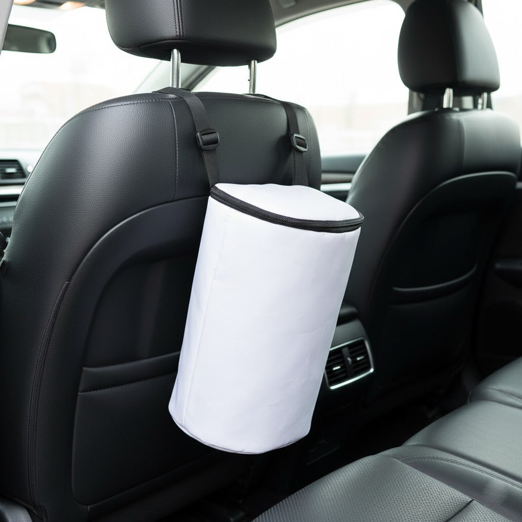 Car Trash Bin