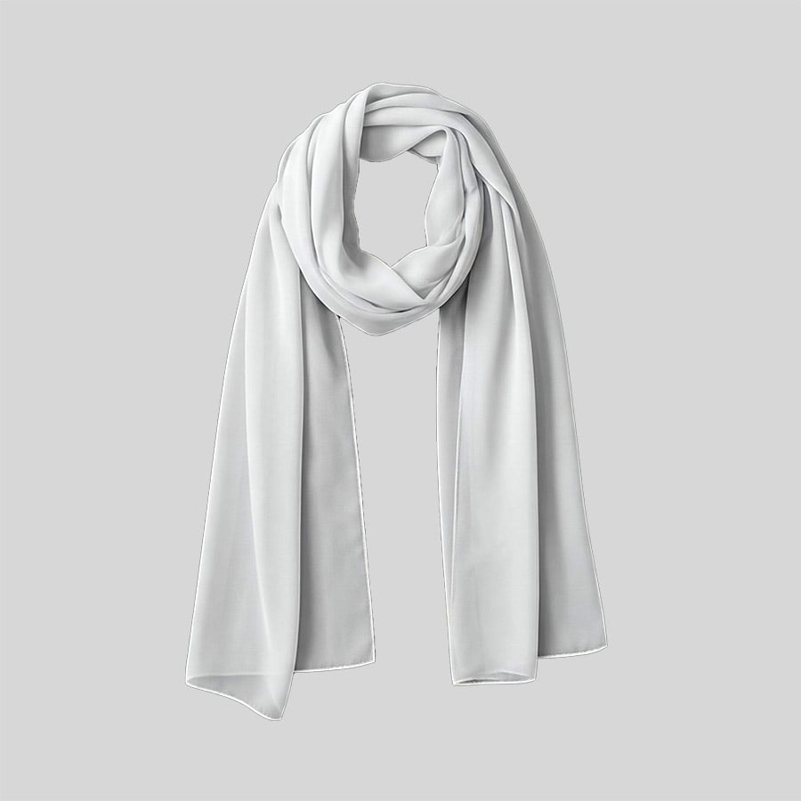 Chiffon Scarf