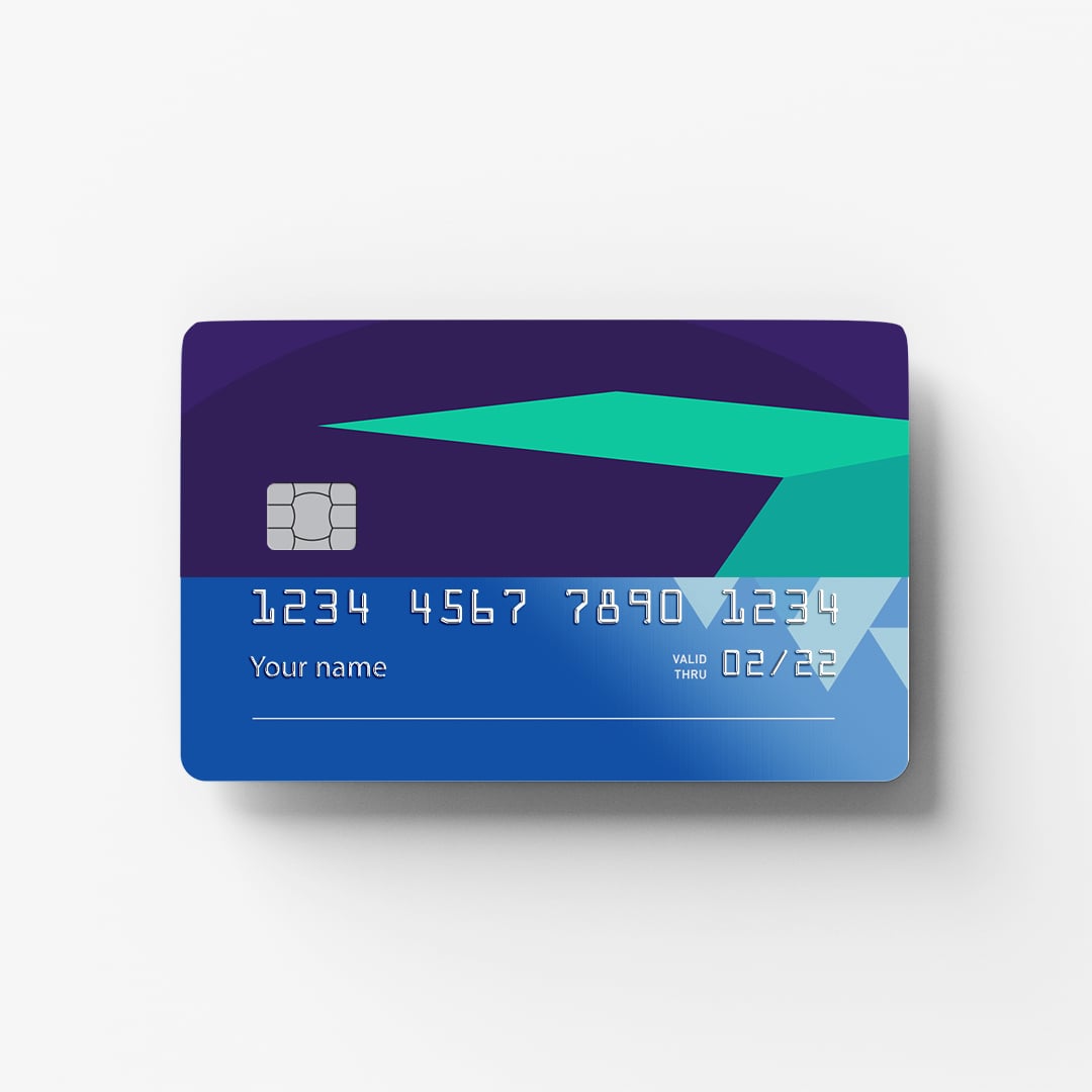 Credit Card Sticker