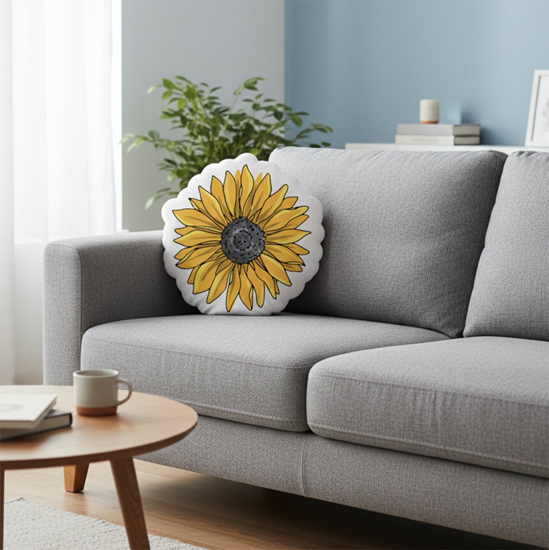 Die Cut Cushion