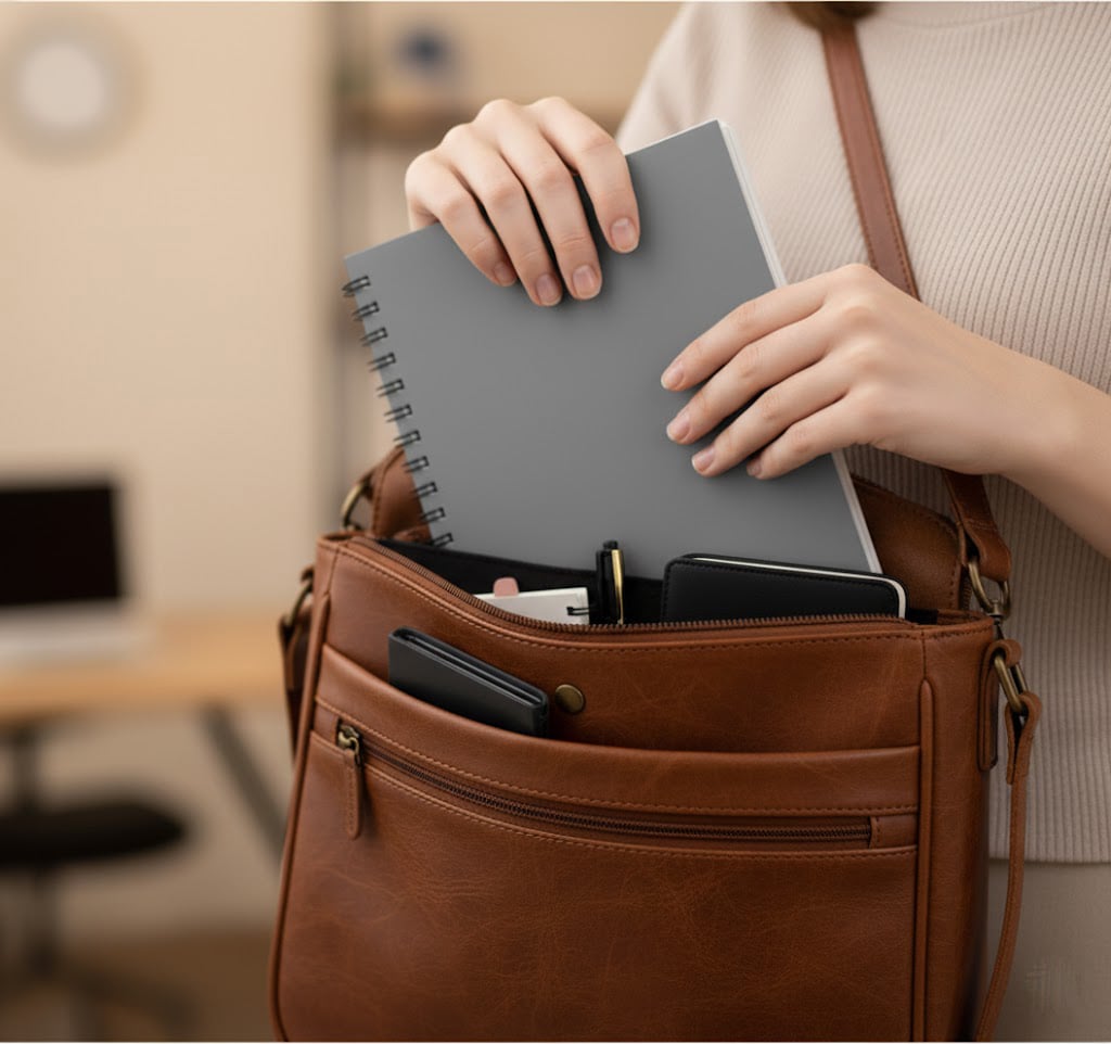 Hardcover Notebook - Lined
