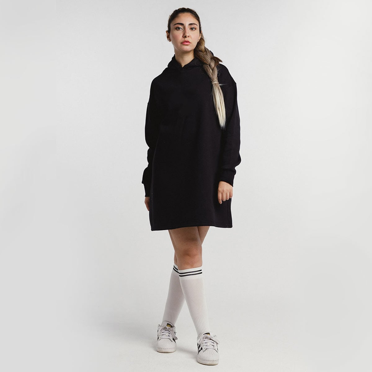 Long Oversized Hoodie