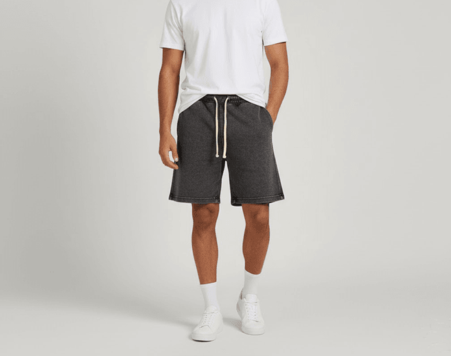 Oversized Sweatshorts Grey