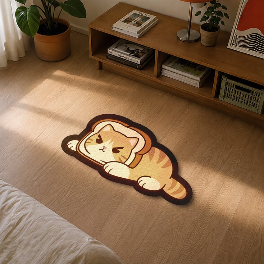 Premium Die-cut Soft Rug