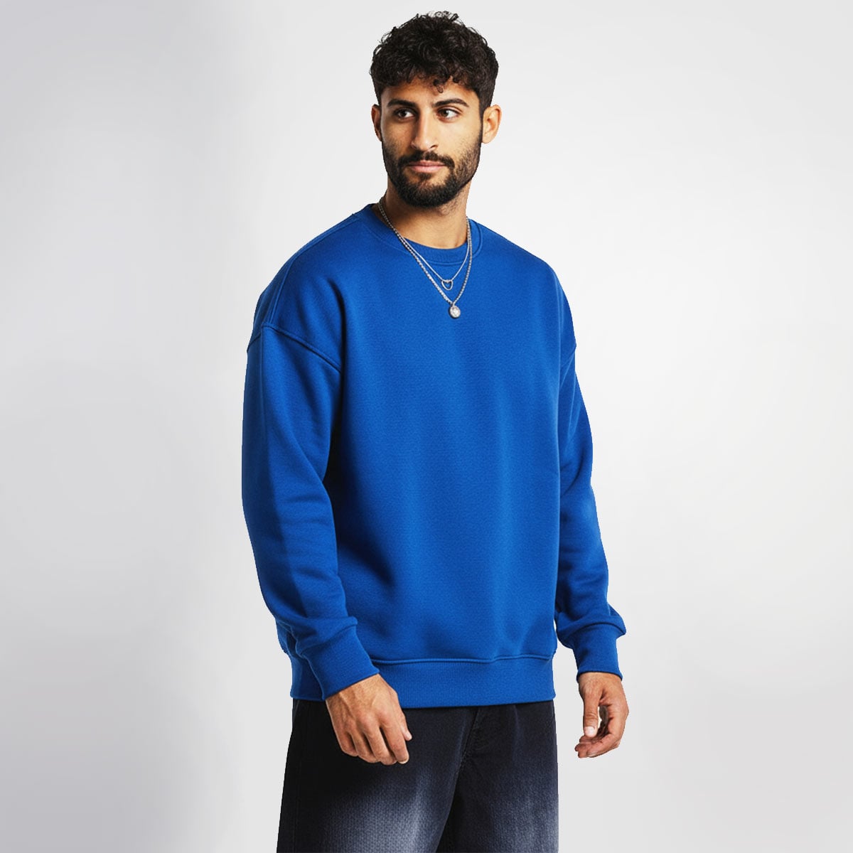 Premium Oversized Crewneck