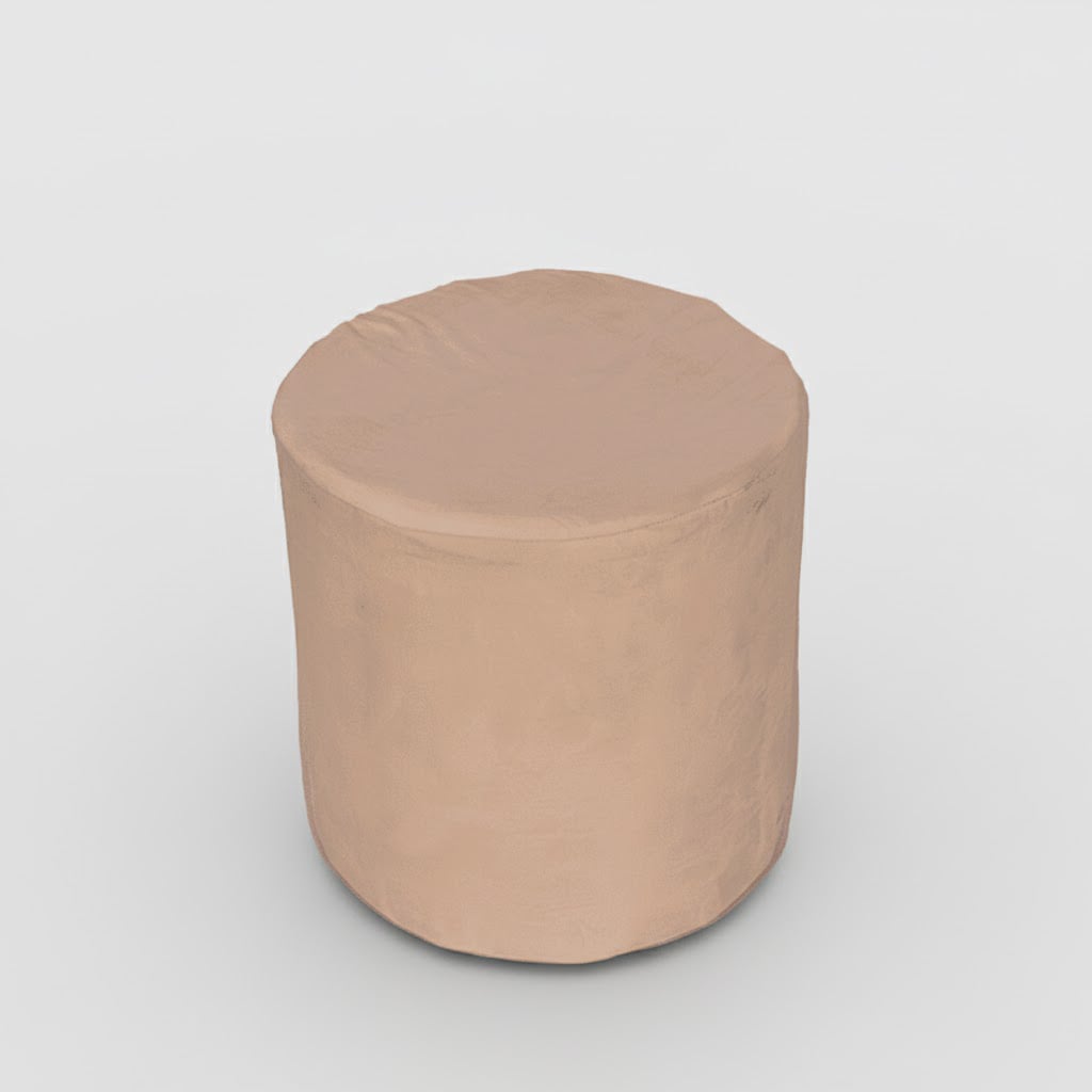 Round Pouf