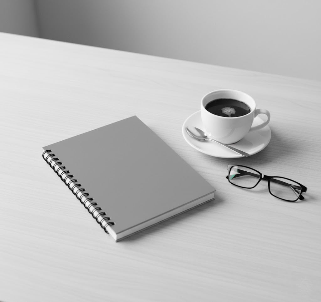 Softcover Notebook - Blank