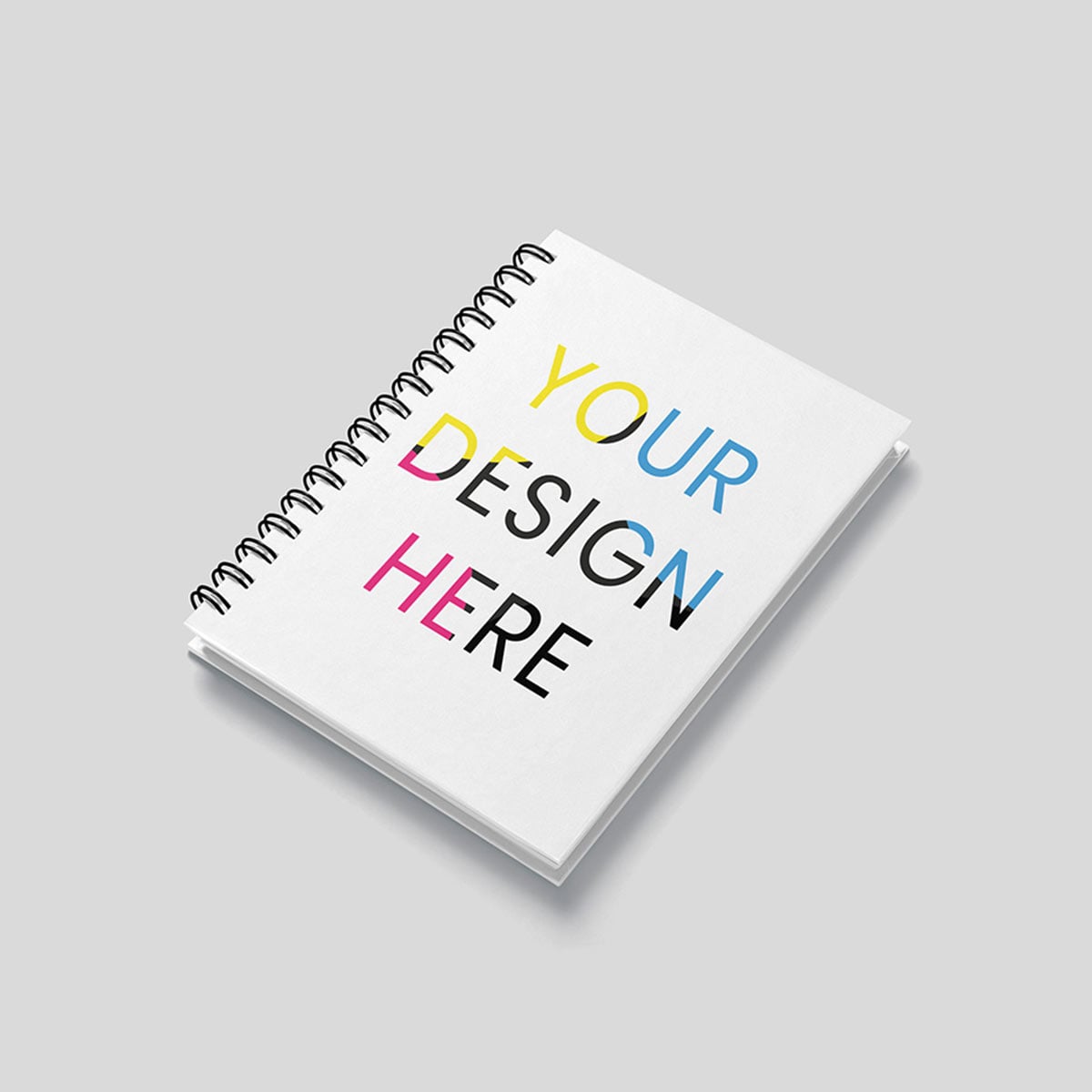 Spiral Hard Notebook (A5)