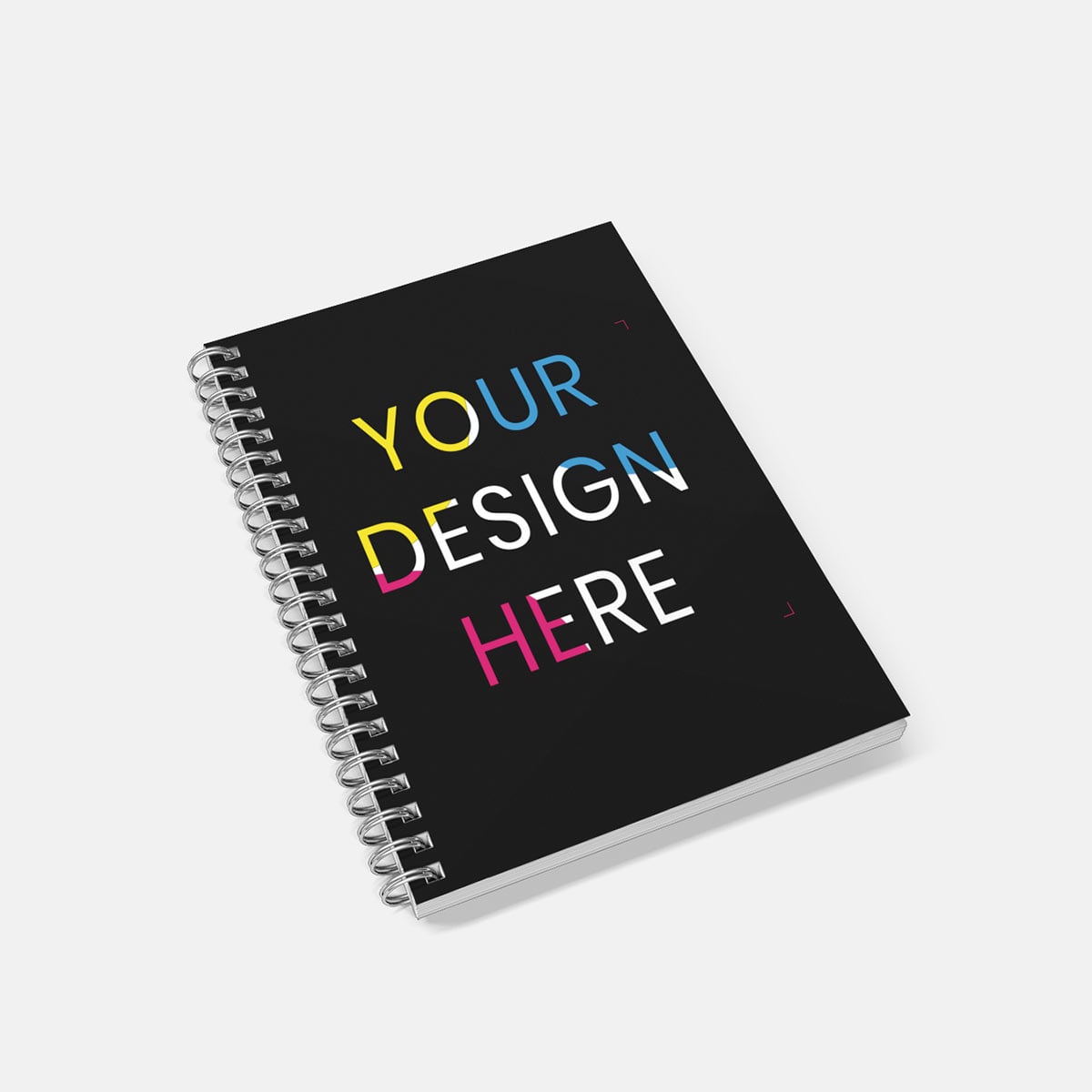 Spiral Soft Notebook (A5)