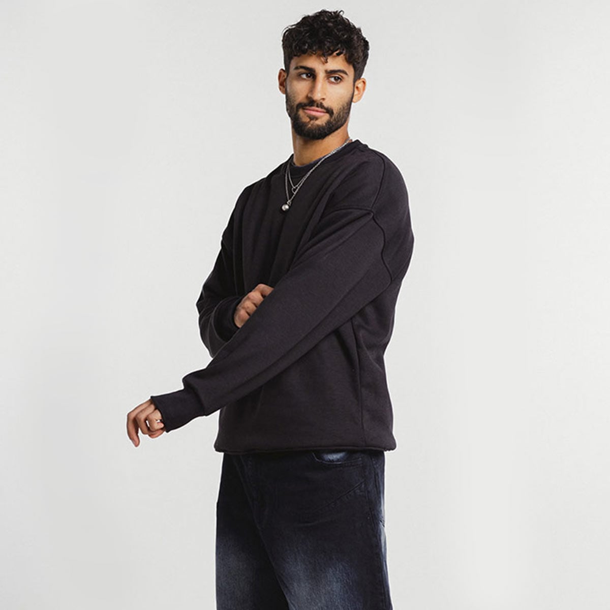 Standard Oversized Crewneck