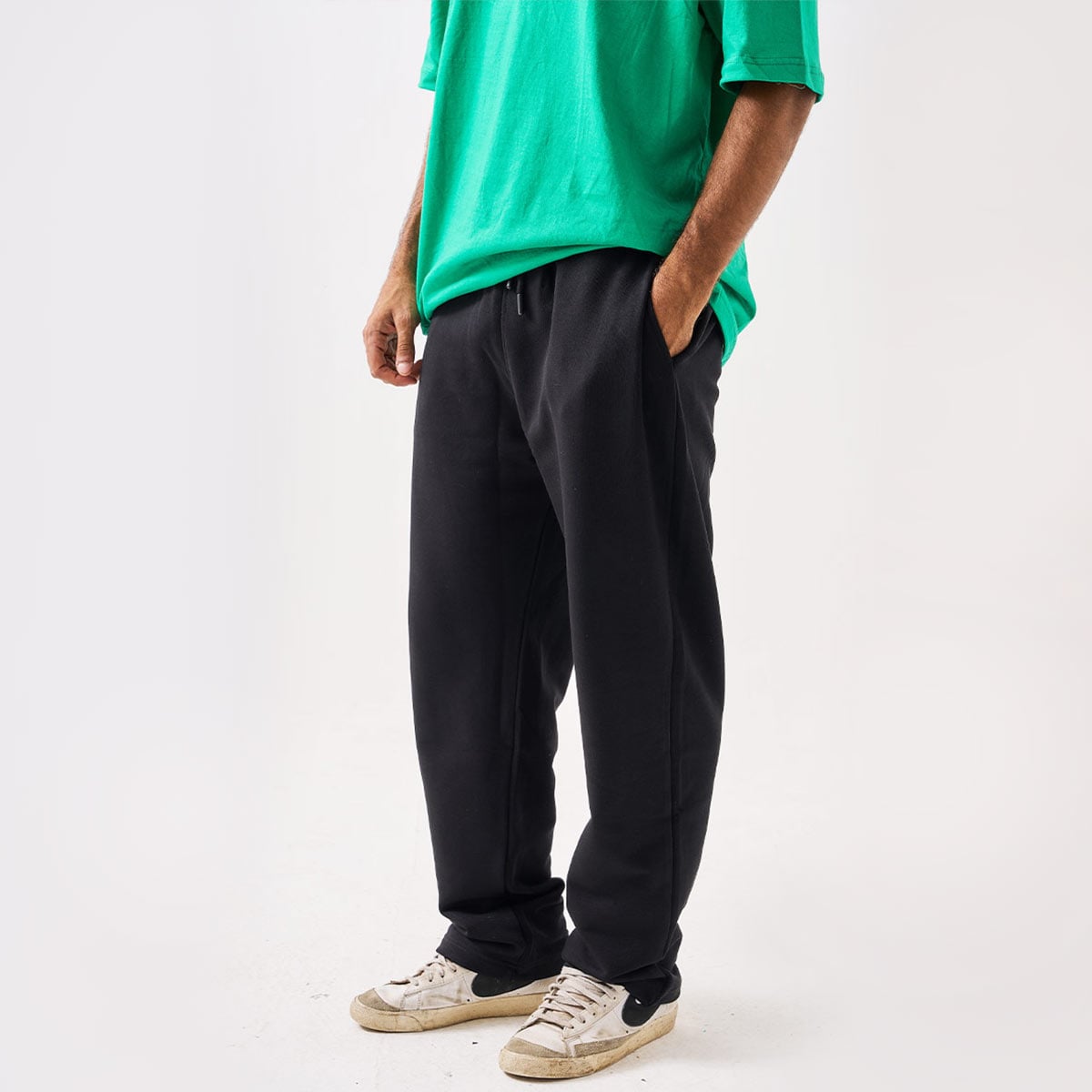 Straight Leg Sweatpants