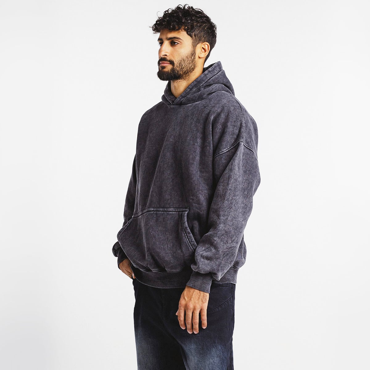 Washed Oversized Hoodie