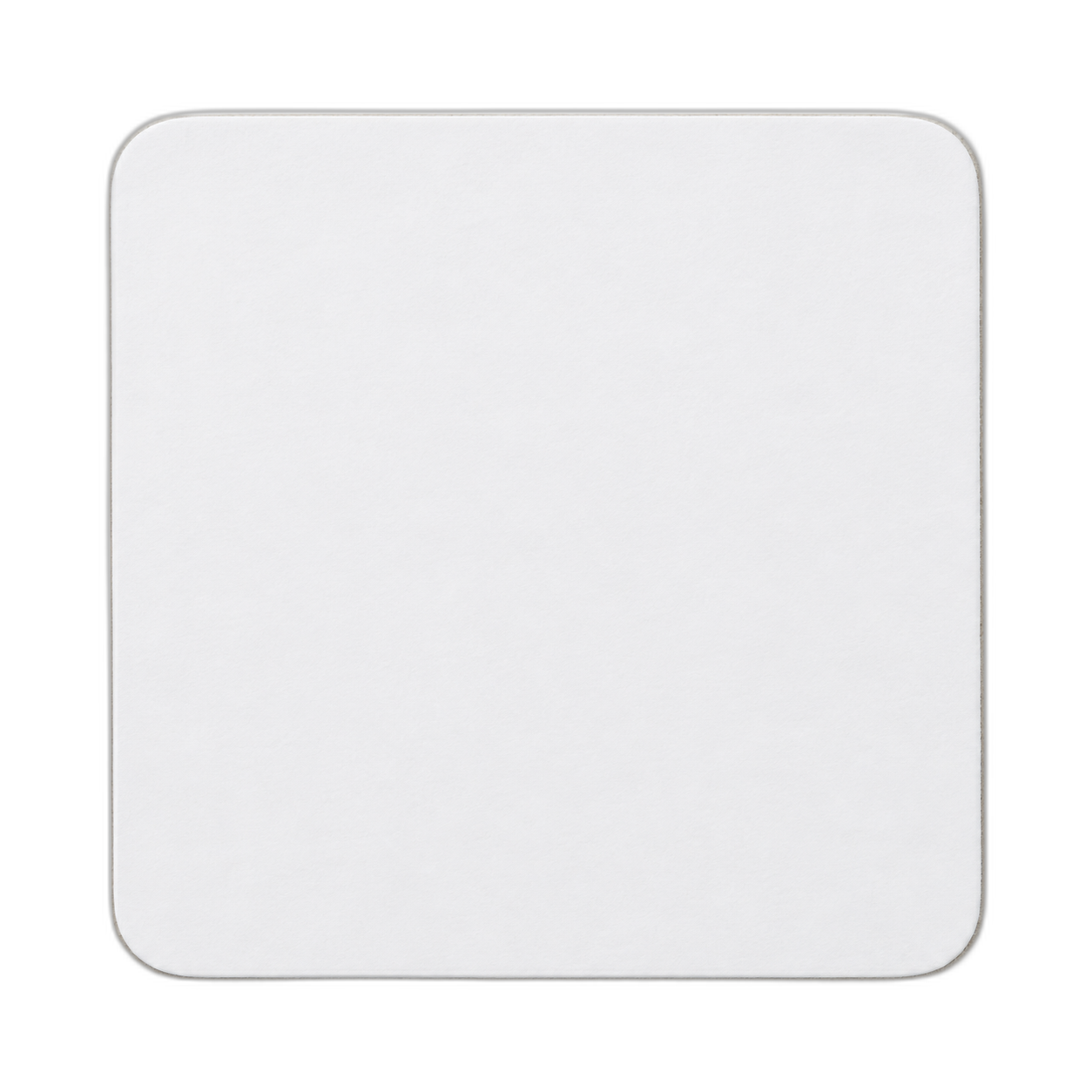 Square Wooden Coaster