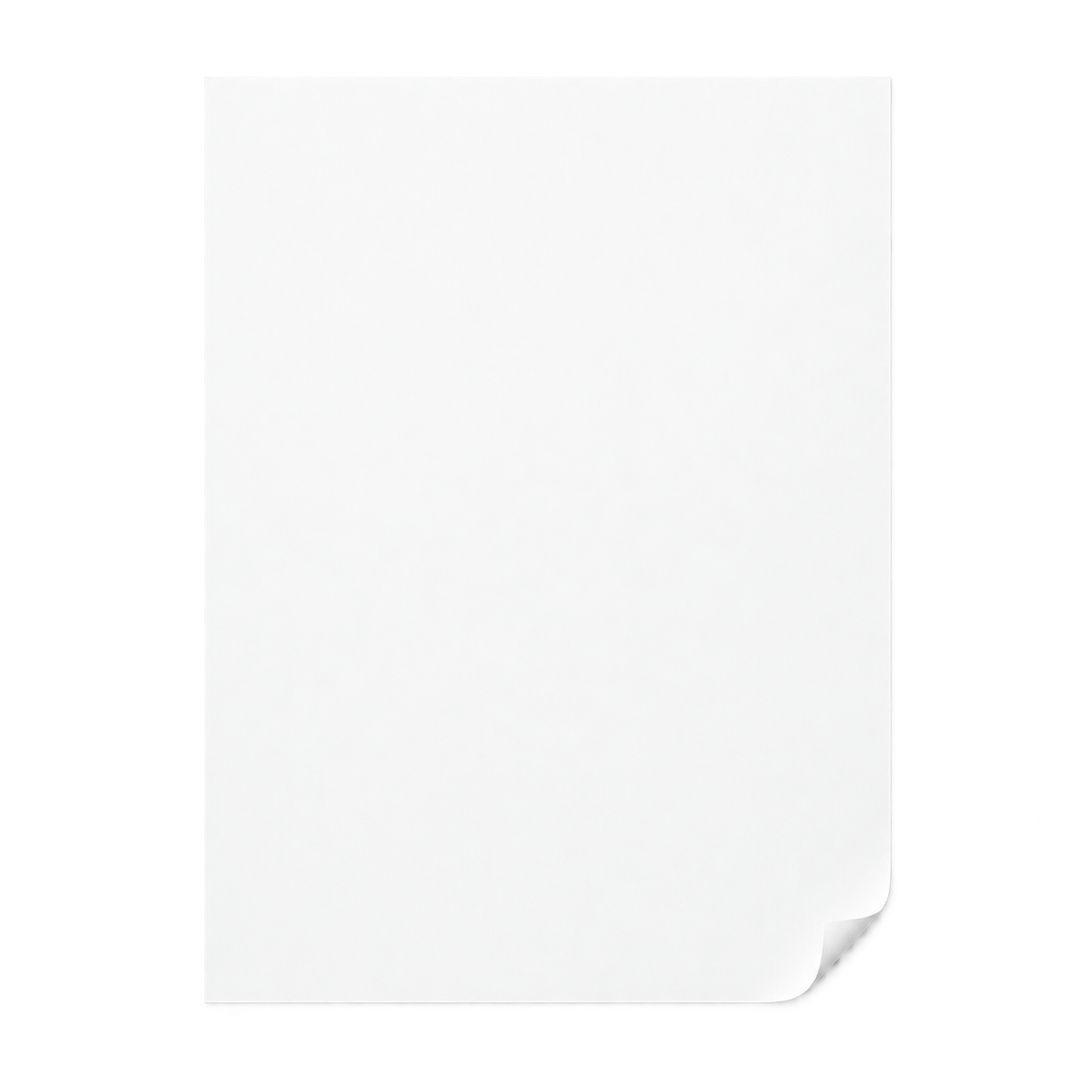 Paper Sticker Sheets