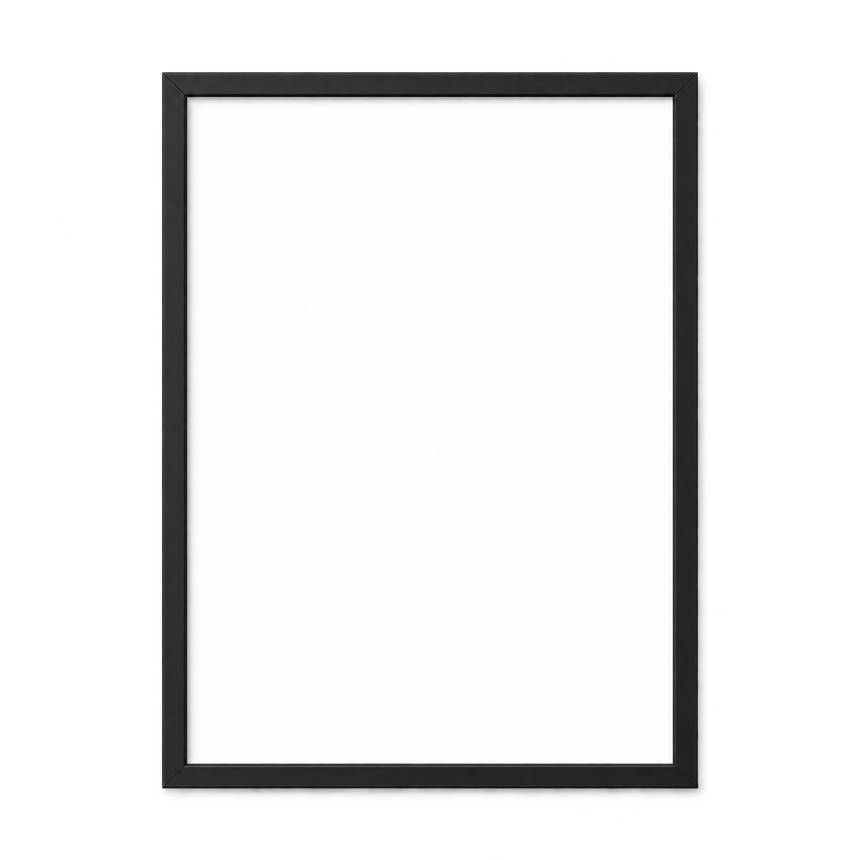 Black Framed Poster