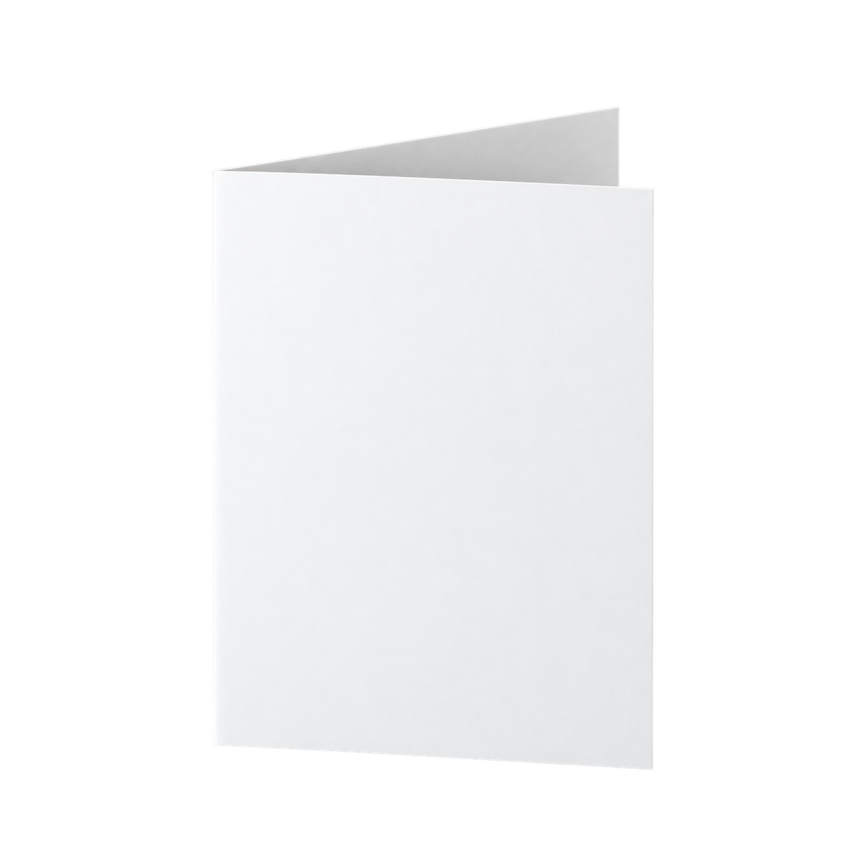 A5 Folded Greeting Card
